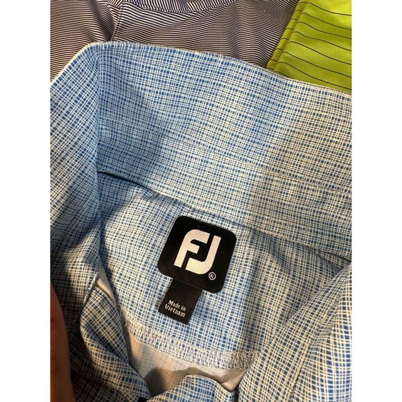 Premium Bundle of 3 Golf Polos, Footjoy & Peter Millar - Picture 4 of 4